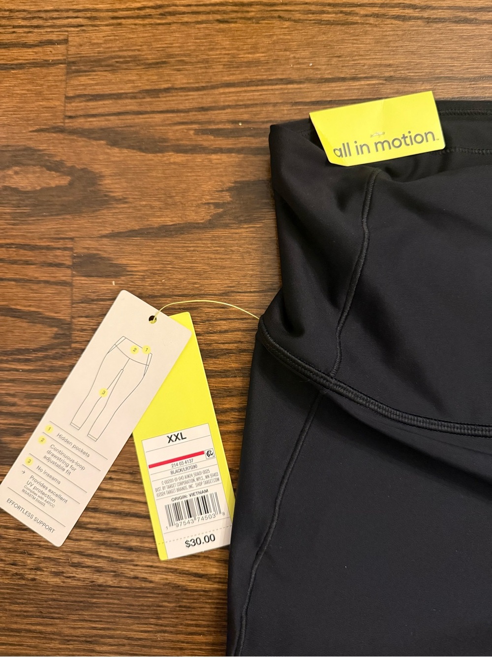 Black Capri Leggings